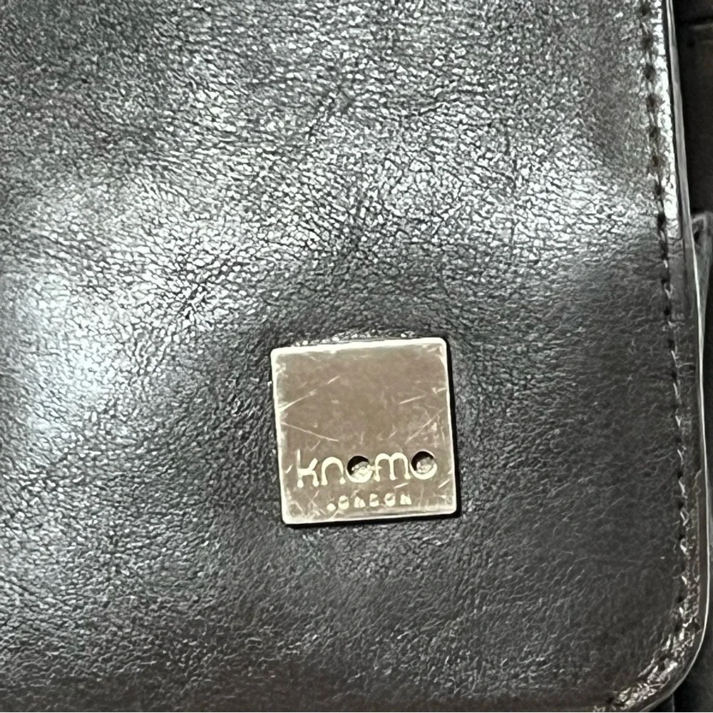 Knomo London Brown Leather 17”x 12